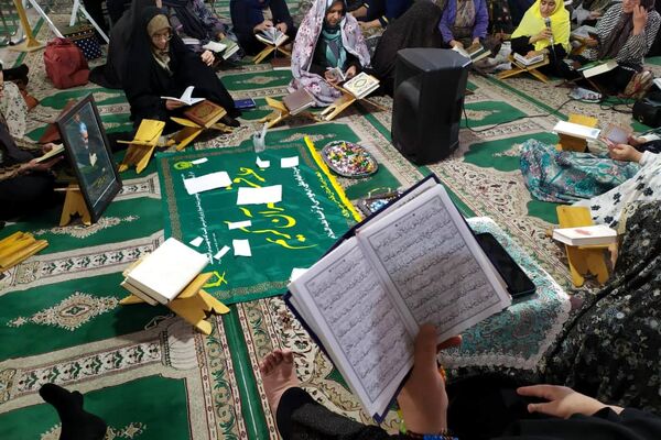 حضور امید بخش نوجوانان در اعتکاف مسجد جامع لپویی