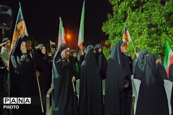 هشتادو دومین شب از اجتماعات خیابانی در شهربار نیشابور