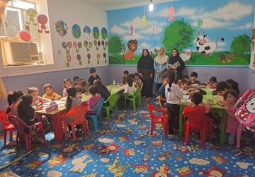   کارگاه آموزشی مربیان پیش دبستانی در شیراز