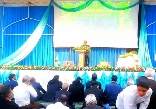  جشن ولادت در شهرستان کاشمر