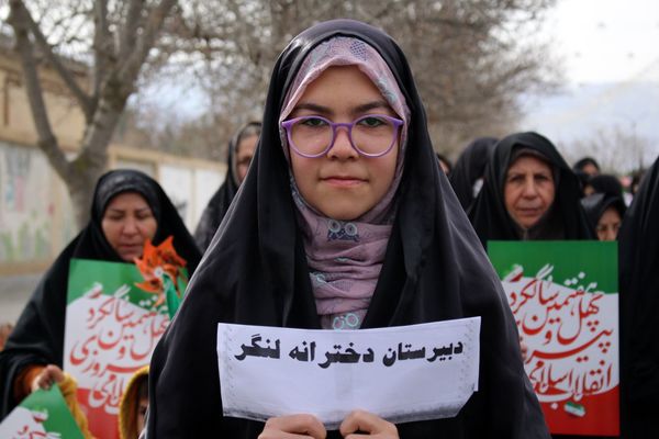 خیابان‌های شهر قاضی میزبان جشن ملی ۲۲ بهمن