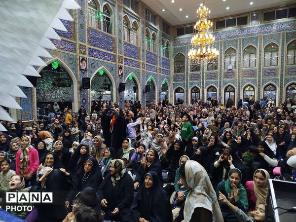 ولادت حضرت زینب (س) در تکیه ابوالفضلی شهرستان نیشابور 
