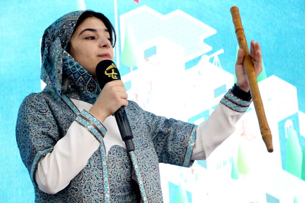 همایش یاور وطن به همت سازمان دانش‌آموزی یزد