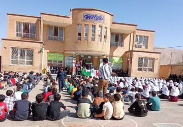 جشن شکوفه‌ها در کوهنانی: آغاز سال تحصیلی با حضور گرم مسئولین و امید به آینده‌ای درخشان