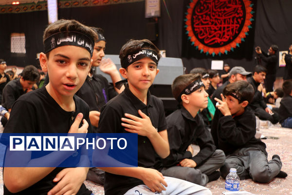 سوگواره «احلی من العسل» در قم - 2