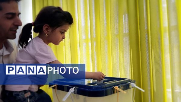 حضور با شکوه مردم اشکذر در انتخابات ریاست جمهوری