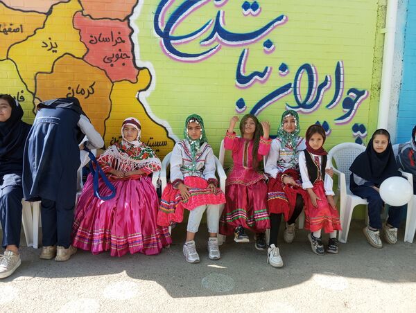 المپیاد ورزشی در دبستان ناهید نخودی