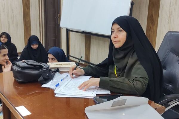 دارالقرآن اسلامشهر میزبان دختران قرآنی در مسابقات منطقه‌ای