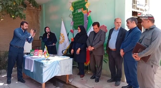 تجلیل از نویسندگان برتر شهرستان نظرآباد 