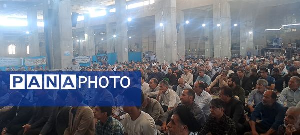 نماز عبادی ، سیاسی جمعه در نیشابور