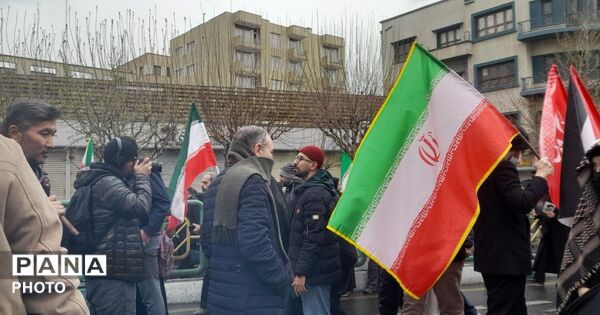  راهپیمایی روز قدس در تهران