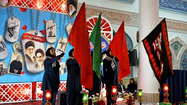 مراسم ششمین سالروز شهادت سردار سلیمانی در مصلی نظرآباد 