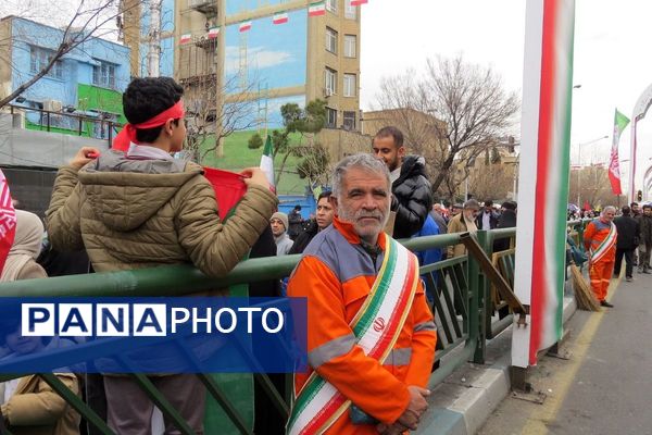 راهپیمایی باشکوه ۲۲ بهمن؛ تجدید میثاق ملت با آرمان‌های انقلاب