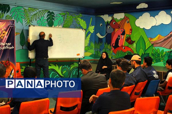 دوره تخصصی خبرنگاران پانا همدان 