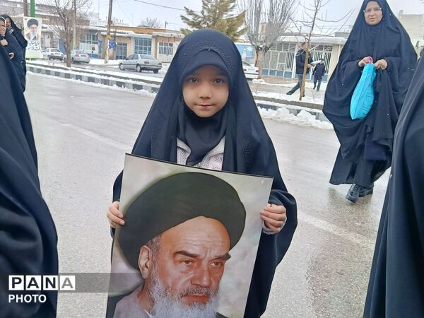 حضور پرشور مردم گل تپه در راهپیمایی روز جهانی قدس