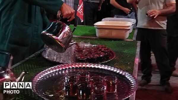 صد و هفتاد و چهارمین شبِ بیعت در چایخانه حضرت زهرا (س)