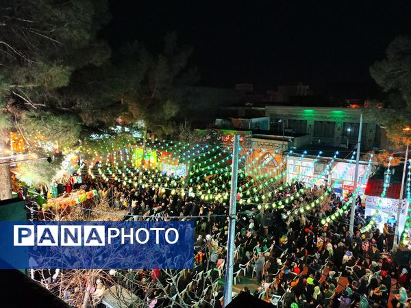 جشن میلاد حضرت مهدی(عج) در کاشمر