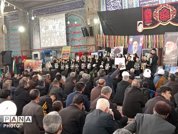 حضور پرشور مردم انقلابی شهرستان نیشابور در نماز جمعه روز جهانی قدس 