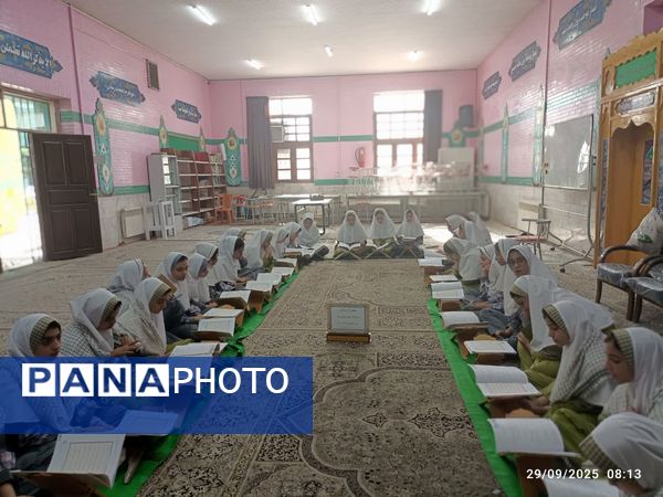 یادواره شهید سید حسن نصرالله در دبستان عالیه جبروتی ۲