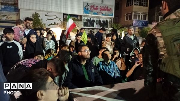 مردم ولایتمدار شهرستان ملایر حضورشان را به رخ جهانیان کشاندند