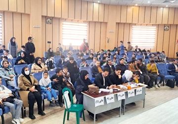 برگزاری جشنواره شهرستانی سرود به مناسبت دهه فجر