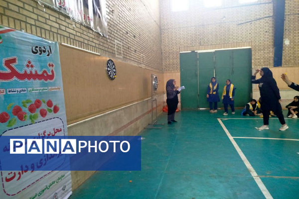 اردوی تمشک دختران شهرستان‌های جنوبی استان بوشهر در کنگان