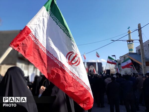 تجمع مردم جوکار در سوگ شهادت رهبر عزیز امت اسلامی