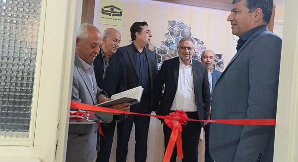 افتتاح اتاق خبر در مجمع خیرین مدرسه ساز خراسان رضوی 