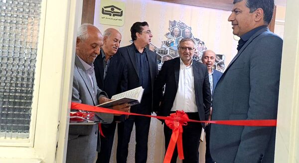افتتاح اتاق خبر در مجمع خیرین مدرسه ساز خراسان رضوی 