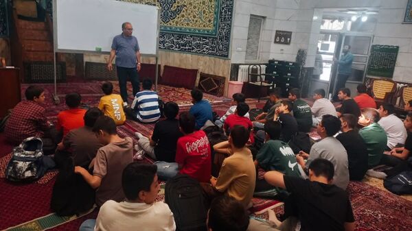 مساجد میزبان دانش‌آموزان در ایام امتحانات