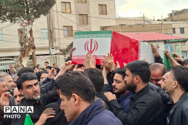 قرچک میزبان شهید والامقام عباس میرزایی 
