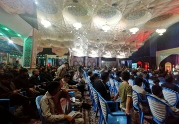 وداع با رهبر شهید در کرمان