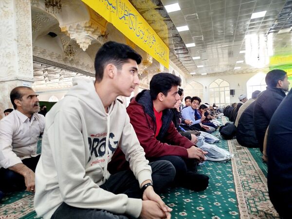 نماز جمعه در شهرستان کاشمر 