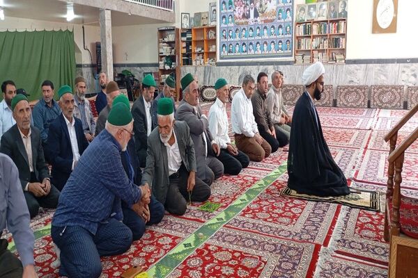 نماز جمعه شهرستان بار