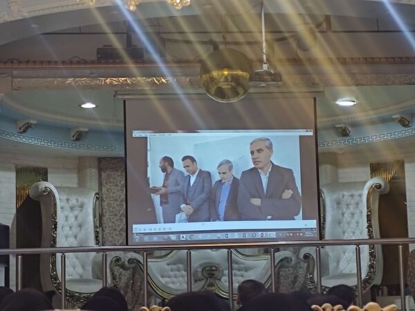 همایش تجلیل از حامیان فرهنگی طرح اکرام ومحسنین شهرستان خلیل آباد 