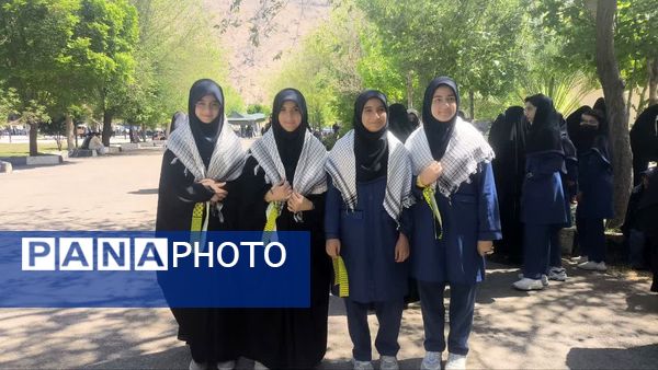 نوجوانان وجوانان زرقانی ثابت کردندکه با مردم فلسطین هم درد هستند 