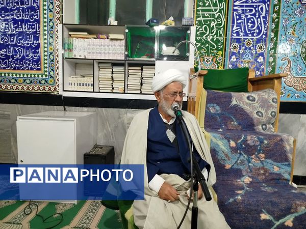 جشن مبعث پیامبر اسلام حضرت محمد(ص) در شهر حسن آباد جرقویه علیا 