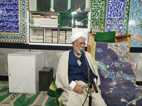 جشن مبعث پیامبر اسلام حضرت محمد(ص) در شهر حسن آباد جرقویه علیا 