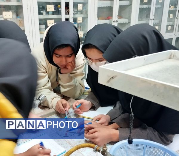 بازدید دانش آموزان کاشمری از پژوهش سرا