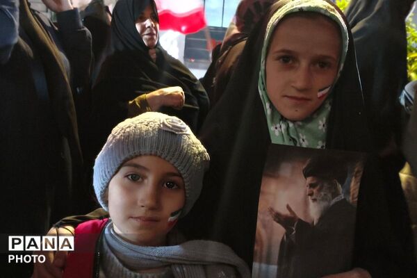مراسم اربعین رهبر شهید انقلاب در بهارستان دو
