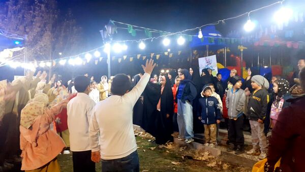 موکب ساقی عطشان در شهرستان خلیل آباد