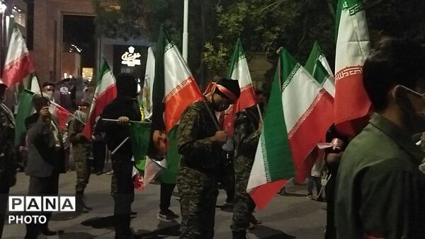 جانفدایان ایران در خیابان امام خمینی نیشابور-۲