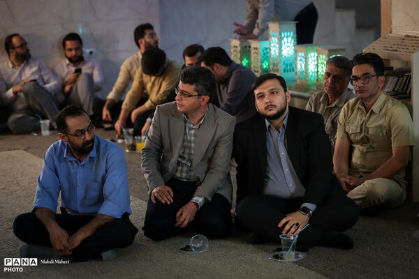 جشن عید غدیر در سازمان دانش‌آموزی