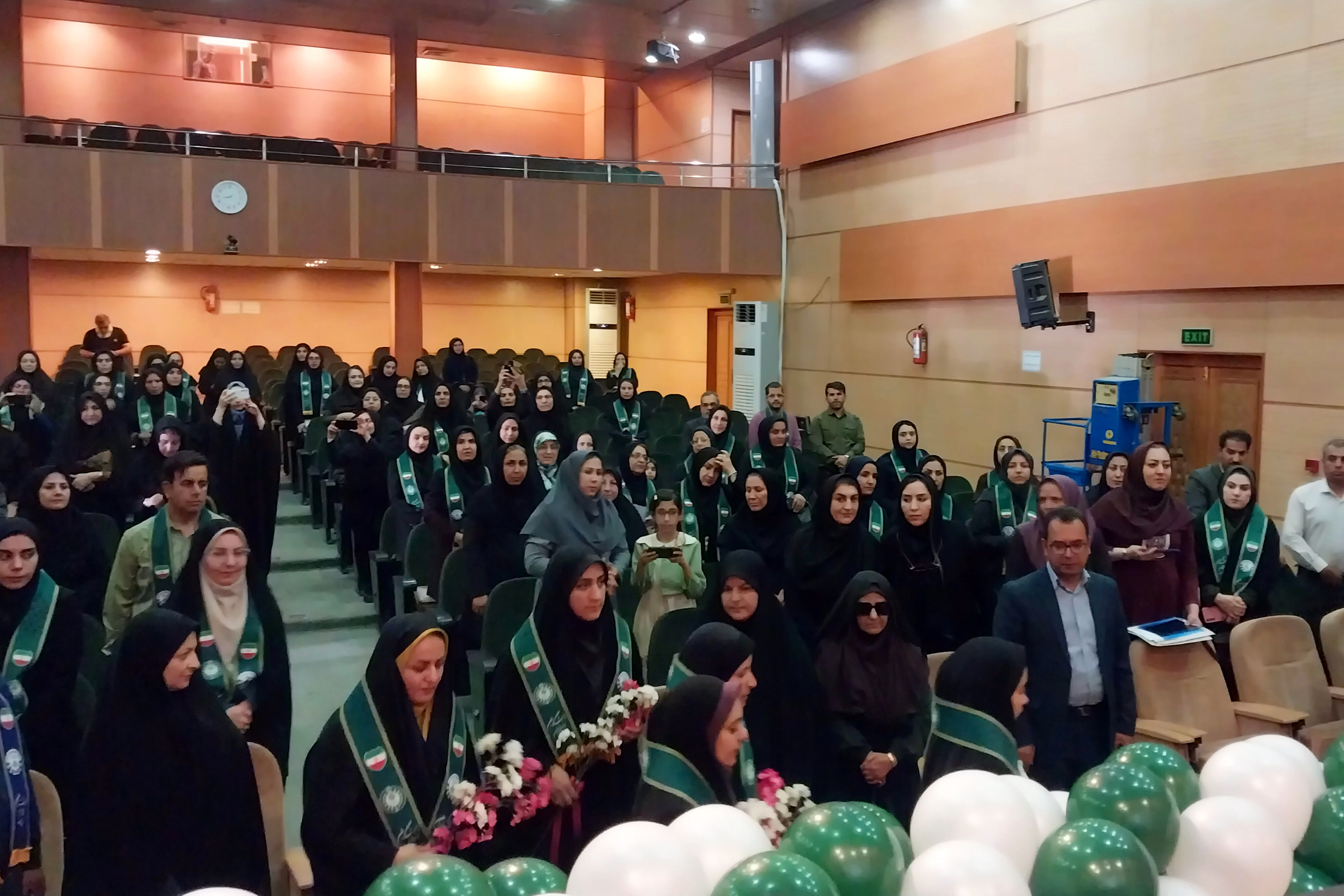 مراسم سپاس مربی 