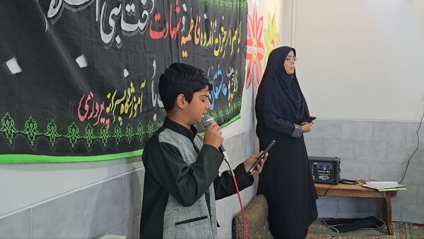  بازدید سرگروه پرورشی استان یزد در مدارس شهرستان بافق