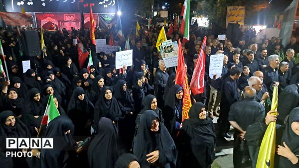 اجتماع پرشور مردمی جلوه‌ای از وحدت و عشق حسینی