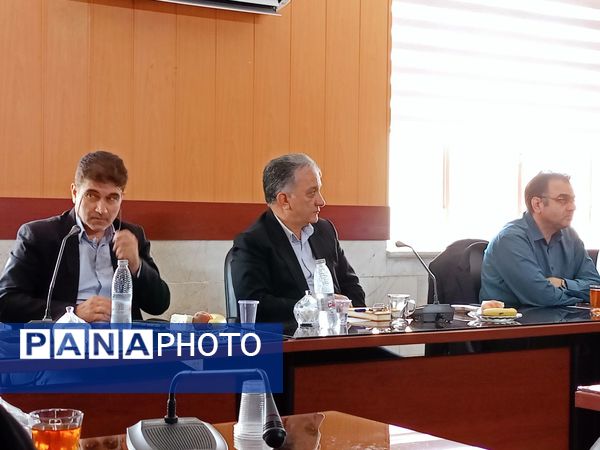 جلسه شورای آموزش و پرورش کاشمر 