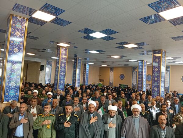 مراسم گرامیداشت حماسه 9 دی ماه و سالروز شهادت شهید حاج قاسم سلیمانی 
