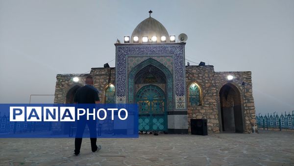 جاماندگان اربعین حسینی در بیجار مسیر عشق را پیمودند