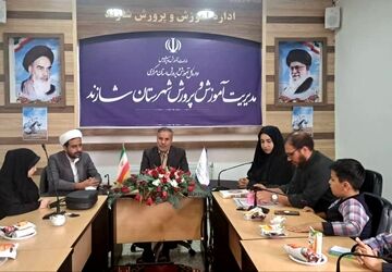 برگزاری کارگاه آموزشی خبرنگاری ویژه دانش‌آموز خبرنگاران پانا شازند
